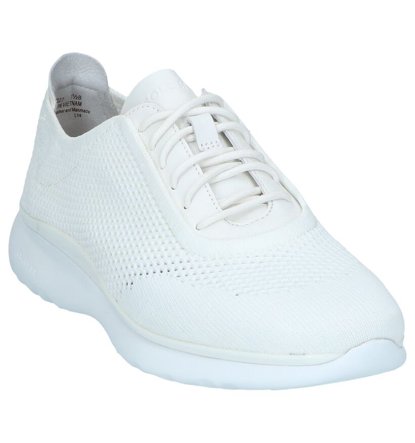 Witte Sneakers Cole Haan Zerogrand in stof (240406)