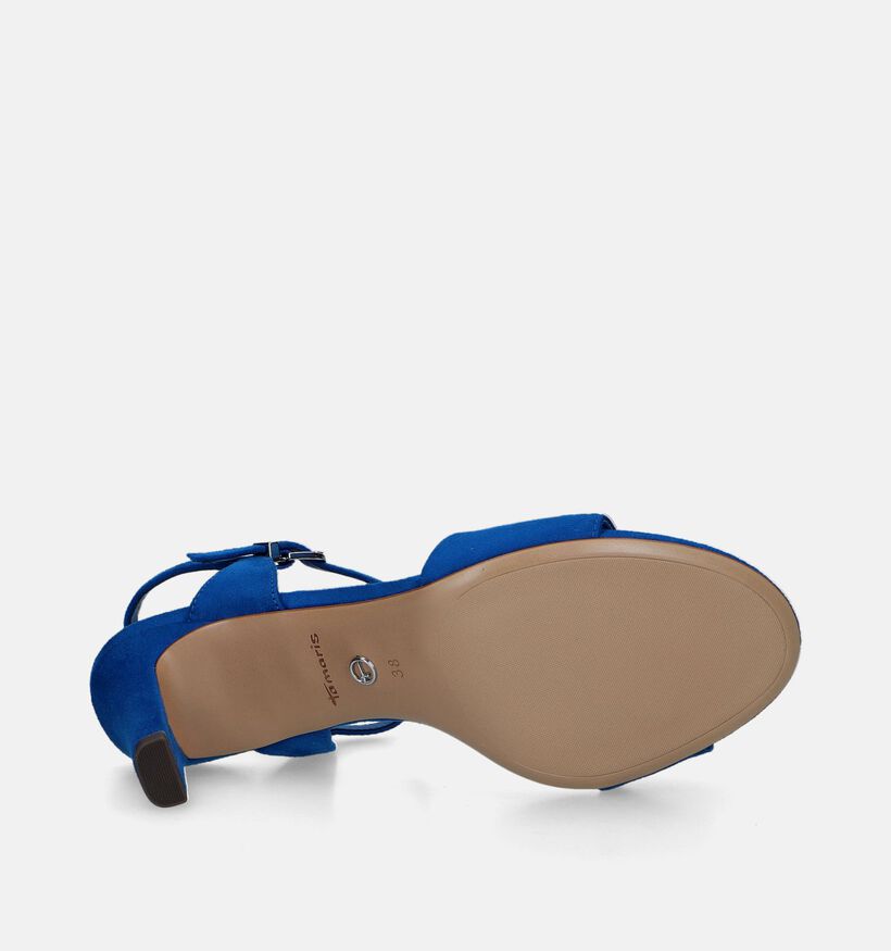 Tamaris Blauwe Sandalen Met Hak voor dames (338241)