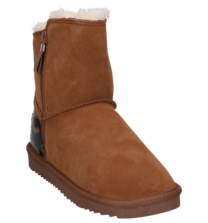 Esprit Zwarte Boots in daim (279820)