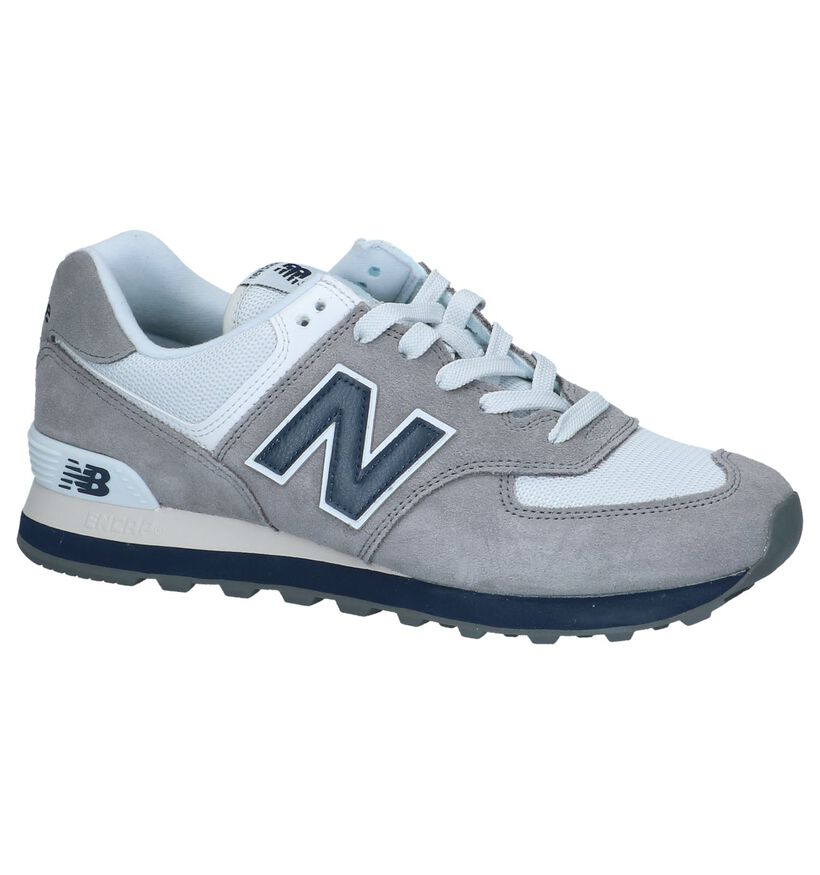 New Balance ML574 Grijze Sneakers voor heren (301745) - geschikt voor steunzolen