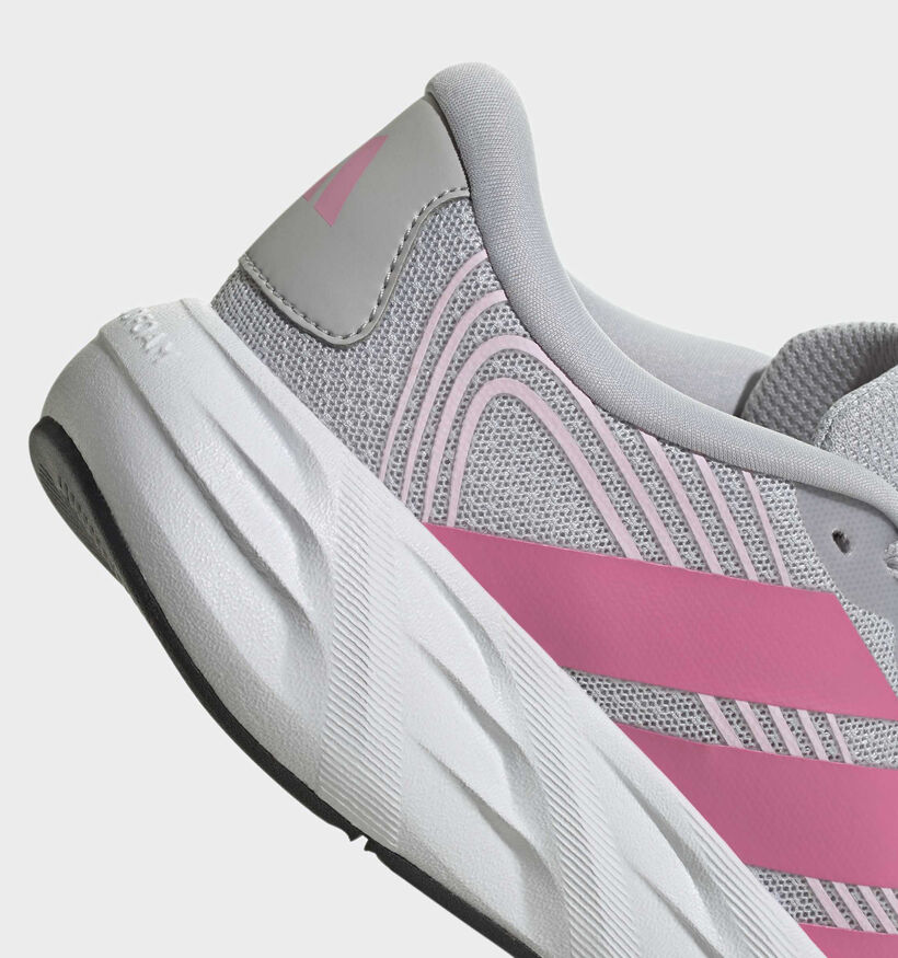 adidas Galaxy 8 Grijze/Roze Sneakers voor meisjes (375415)