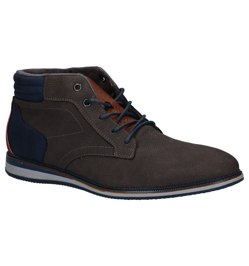 Sprox Chaussures classiques en Gris foncé en simili cuir (288446)