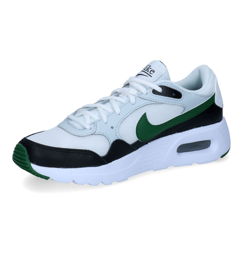 Nike Air Max SC 2 Witte Sneakers voor jongens (312213) - geschikt voor steunzolen