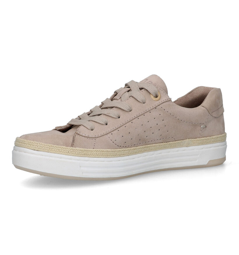 Jana Baskets casual en Beige pour femmes (323006)