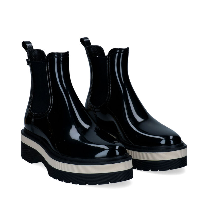 Lemon Jelly Netty Bottes de pluie en Noir en synthétique (299156)