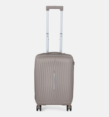 Love To Travel Reiskoffers Zwart/Taupe/Rood/Groen