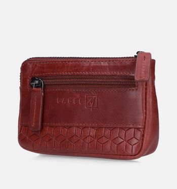Label M Portemonnees Cognac/Bruin