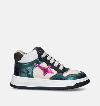 Baskets vert