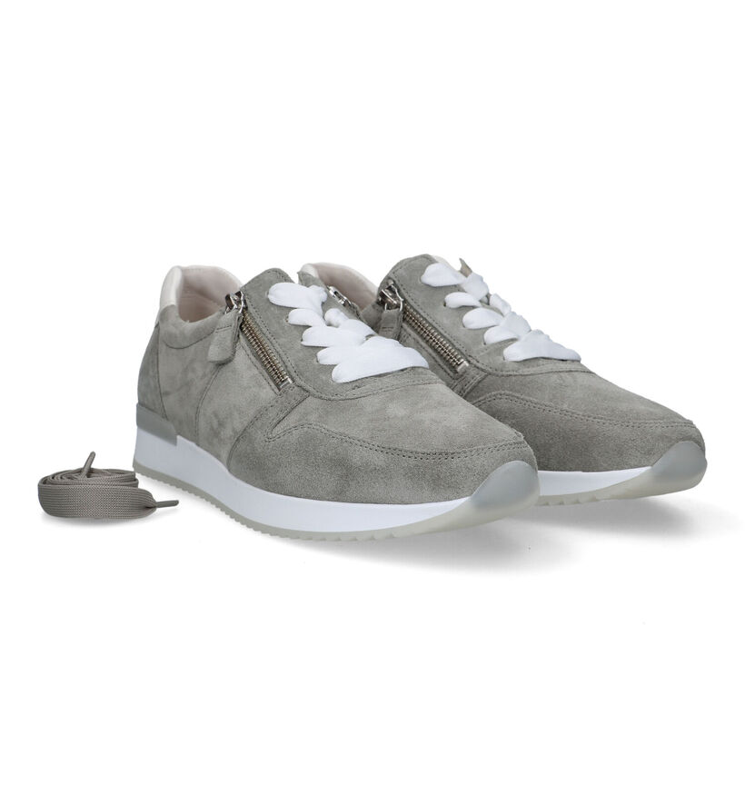 Gabor Best Fitting Baskets en Beige pour femmes (319482) - pour semelles orthopédiques