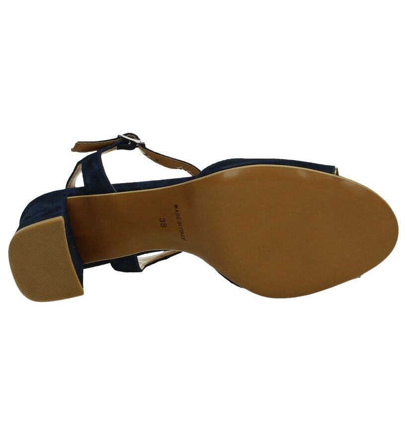 Blauwe Sandalen Les Autres , , pdp