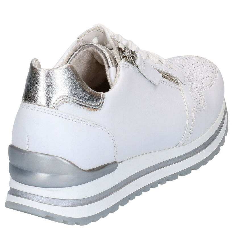 Gabor OptiFit Chaussures basses en Blanc en cuir (271560)