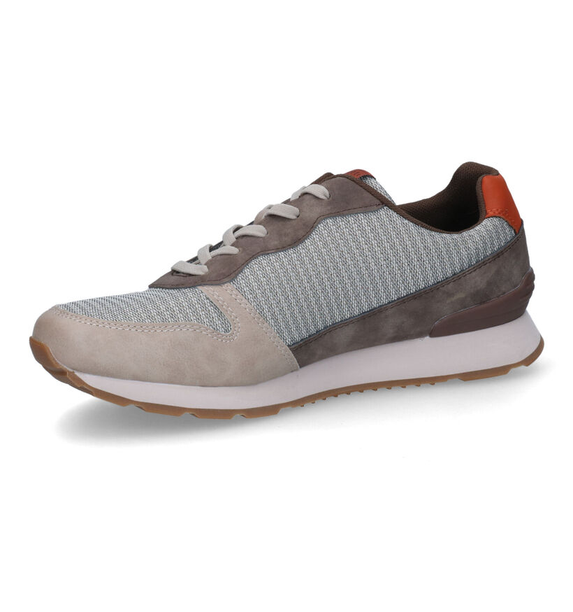 Bugatti Soho Chaussures à lacets en Gris pour hommes (311552)