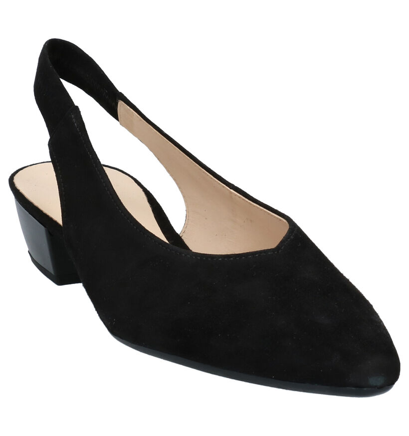 Gabor Blauwe Pumps in daim (271702)