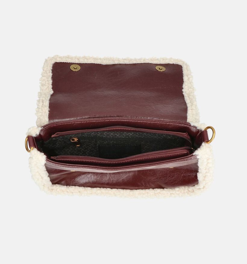 Xti Sac à bandoulière en Bordeaux pour femmes (365946)