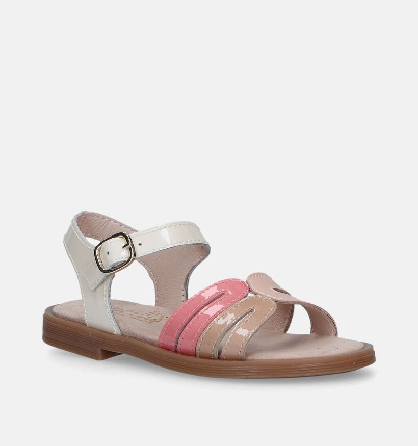 Beberlis Sandales en Rose pour filles (338870)