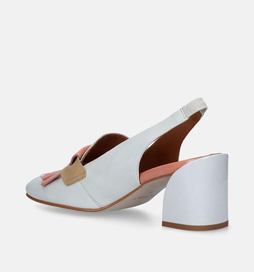 JHay Escarpines slingback en Écru pour femmes (340341)