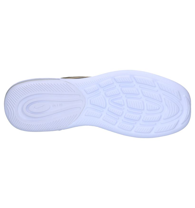 Lichtgrijze Sneakers Nike Air Max Axis in stof (249765)
