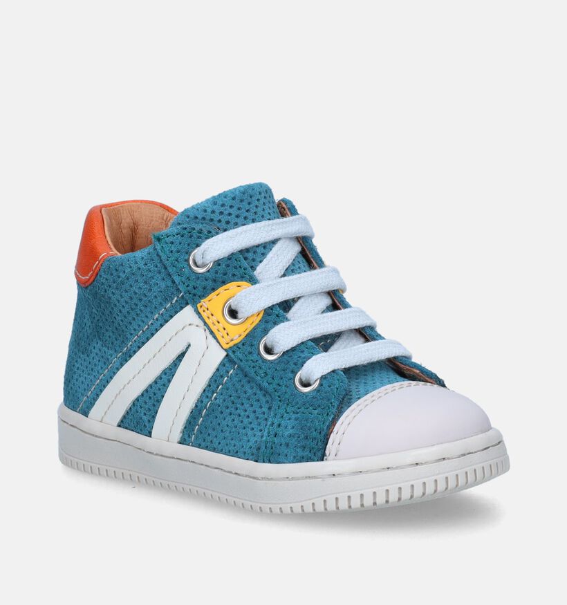 Babybotte Chaussures pour bébé en Bleu pour garçons (340125)
