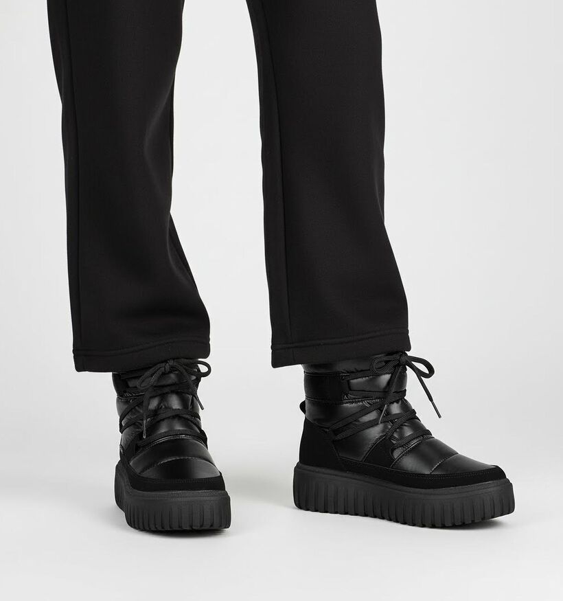 Antartica 8811 Zwarte Laarzen voor dames (365649)