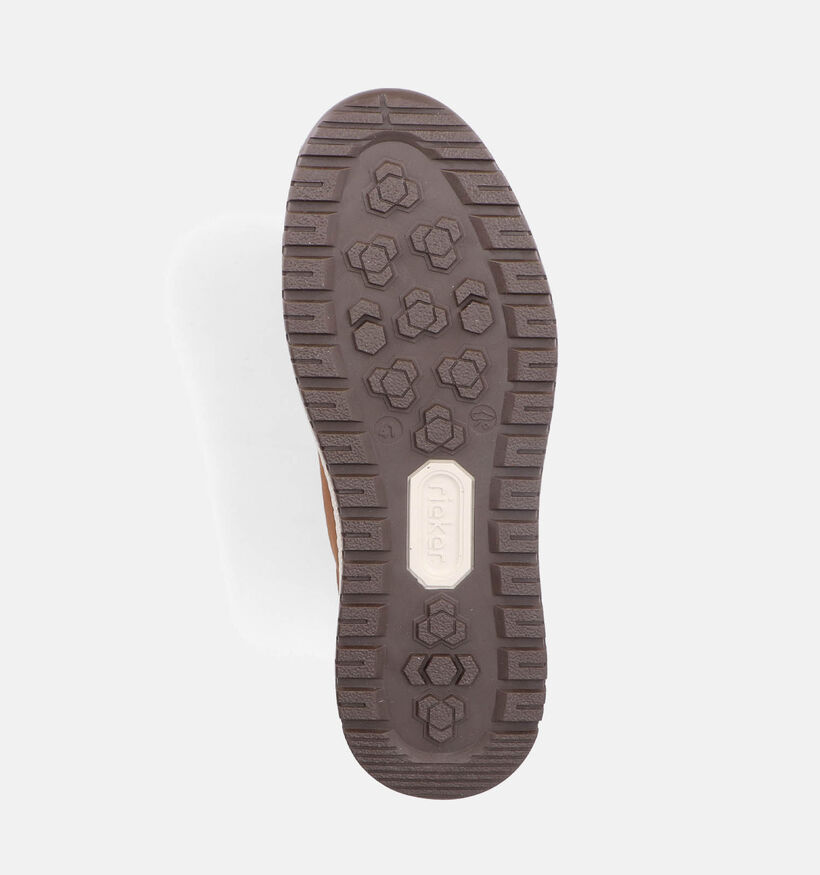 Rieker Chaussures hautes en Marron pour hommes (347446)