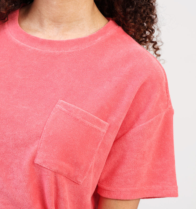 JDY T-shirts en Rose pour femmes (365265)