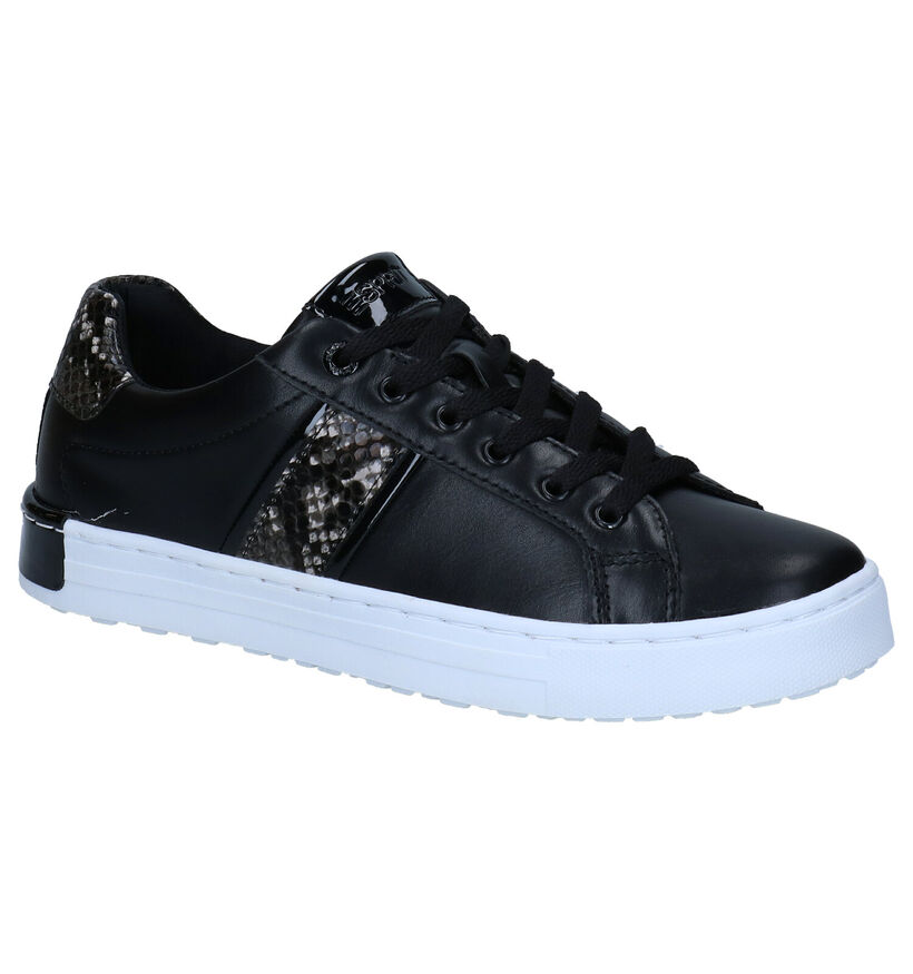 Esprit Baskets en Noir en simili cuir (279814)
