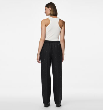 Pieces Pantalons Noir