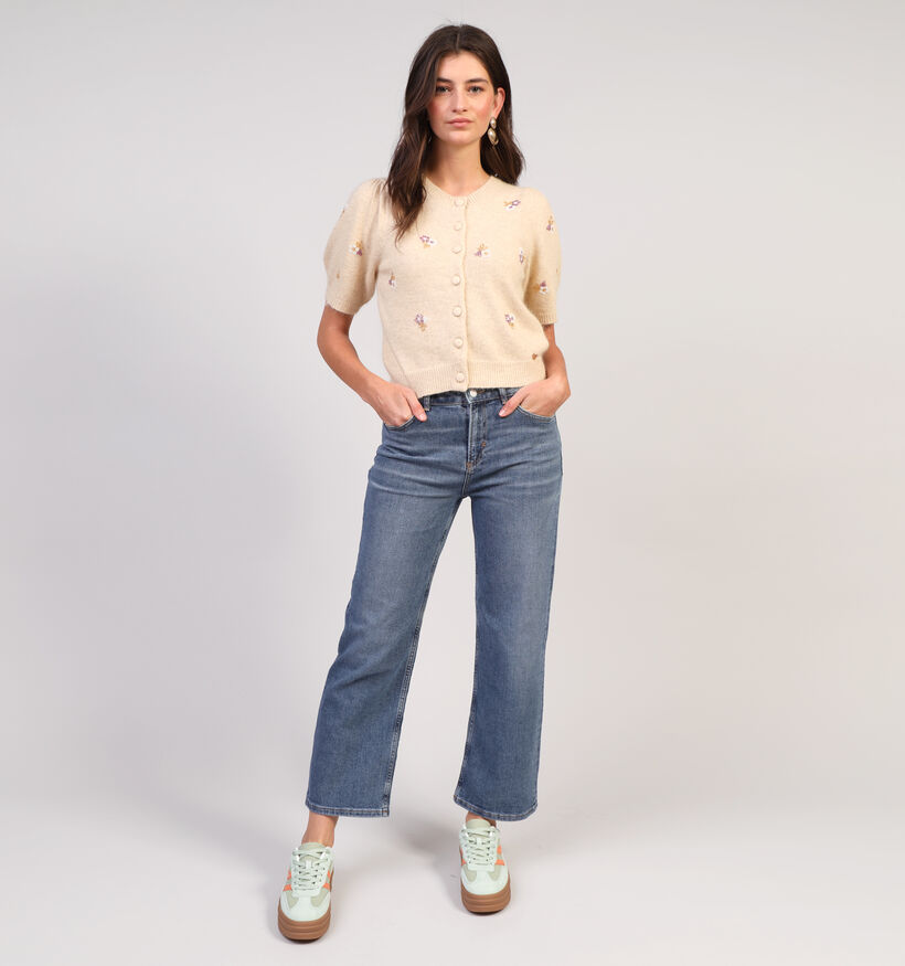 Orfeo Adenora Cardigan en Beige pour femmes (358287)