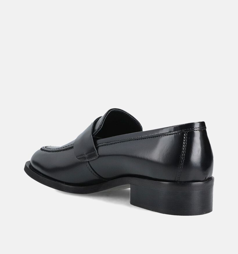 March23 Coral Zwarte Mocassins voor dames (364193)