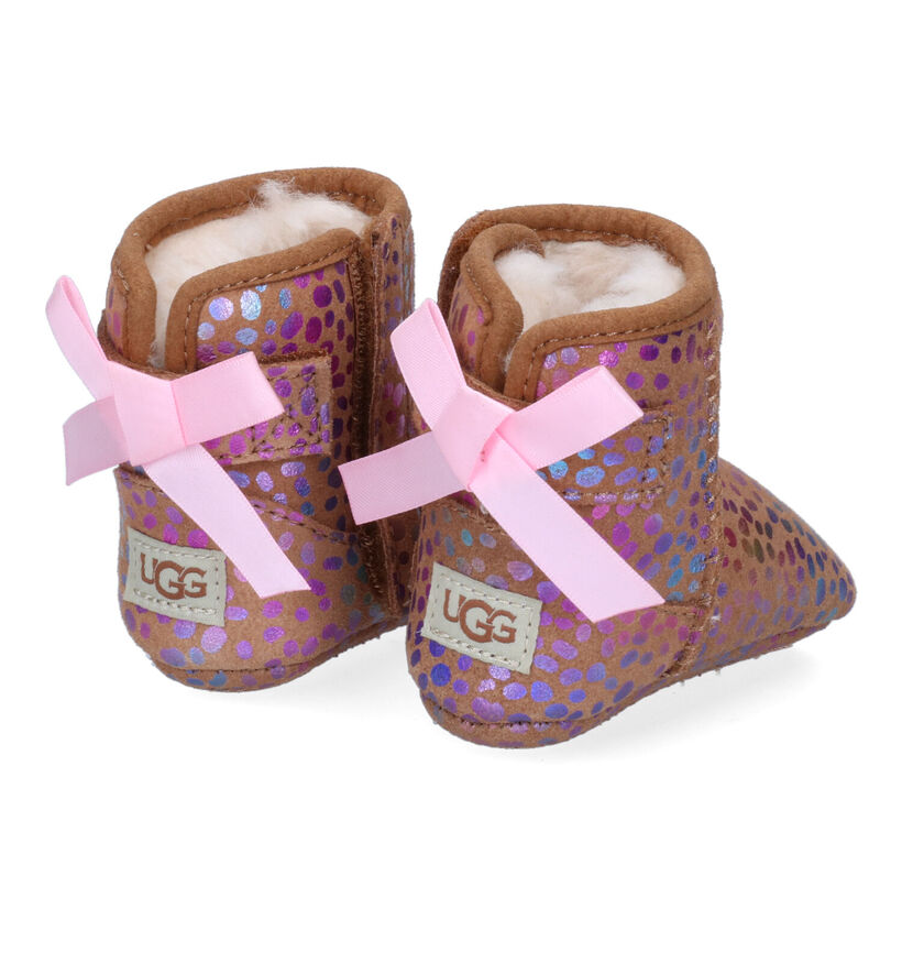 UGG Jesse Bow II Spots Pantoufles pour bébé en Multicolor pour filles (294888)