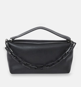 Hvisk Chase Soft Structure Vegan Sac à main en Noir pour femmes (334443)