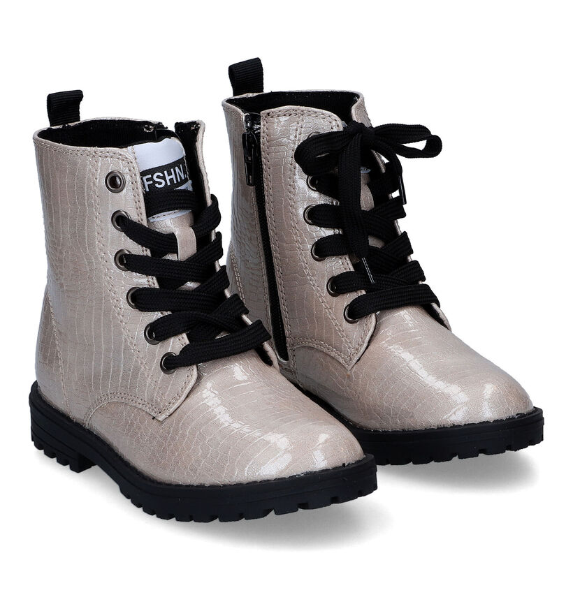 Sprox Beige Bottines voor meisjes (313583)