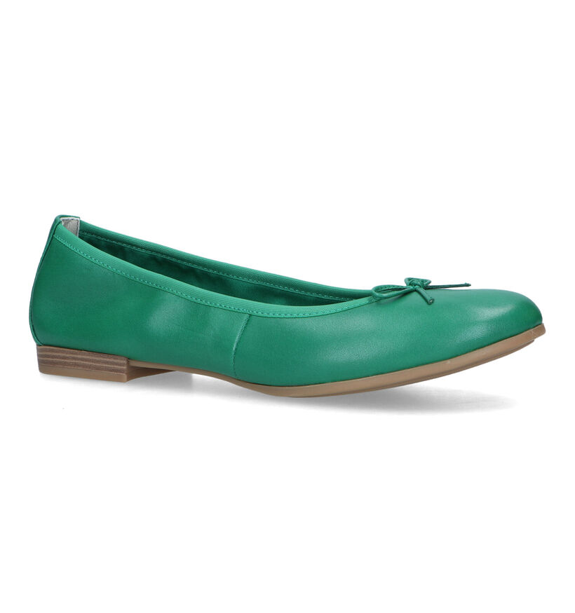 Tamaris Ballerines en Vert pour femmes (322154)