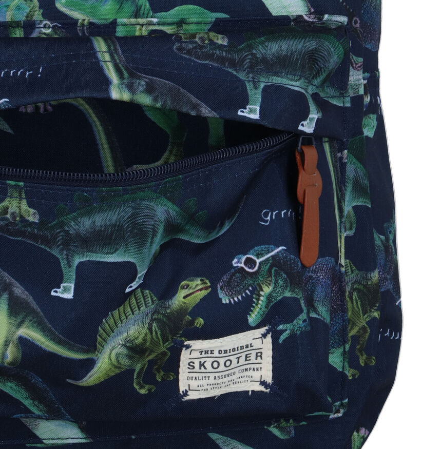 Skooter Blauwe Rugzak met dino's voor jongens (342522)