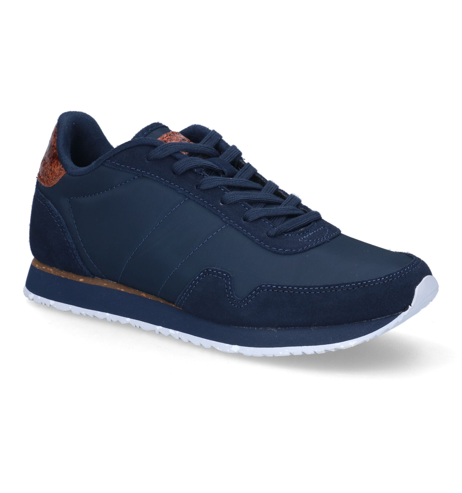 Woden Nora 3 Blauwe Sneakers Dames Sneakers Online op TORFS.BE
