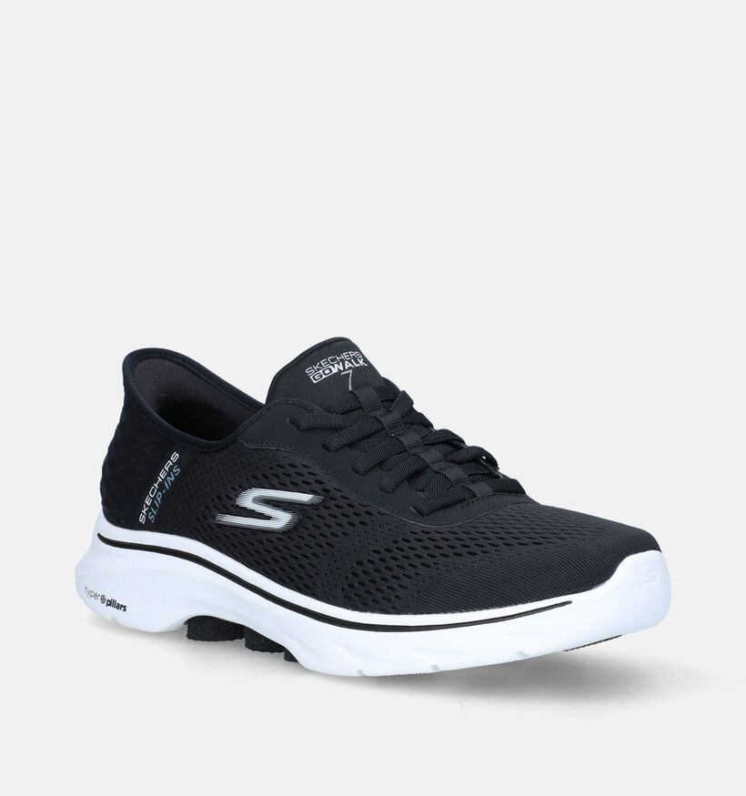 Skechers Go Walk 7 Baskets en Noir pour hommes (335563)