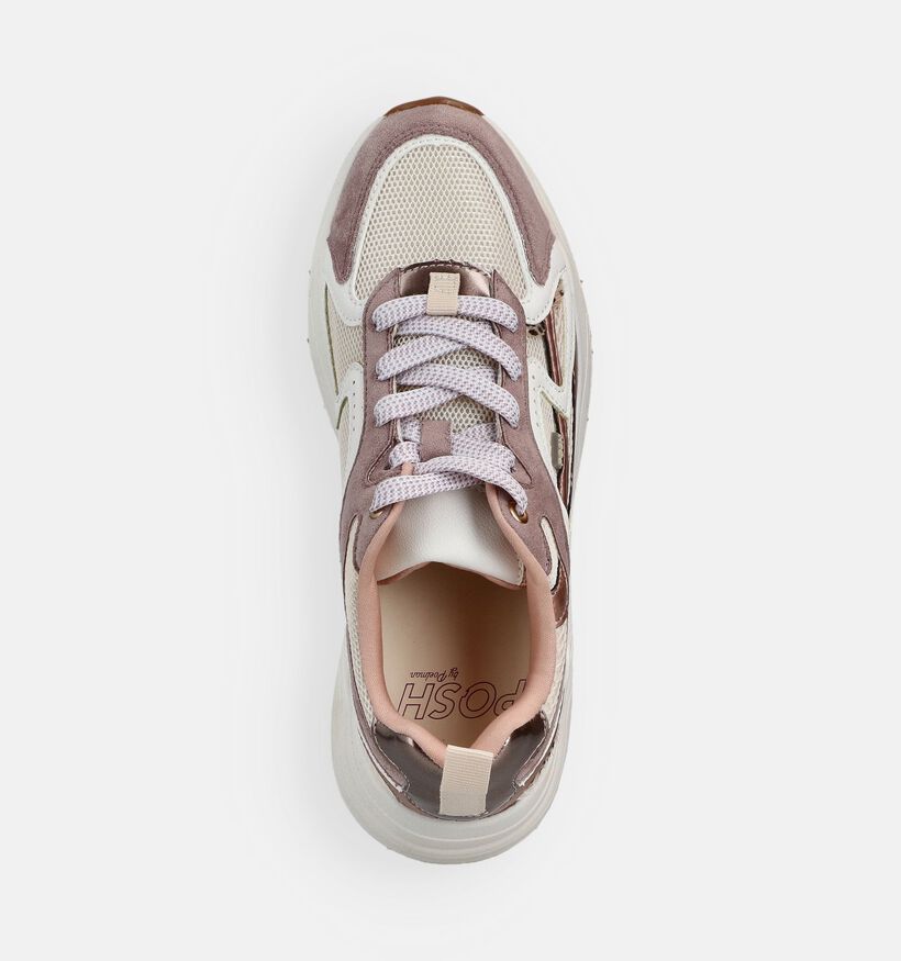 Posh by Poelman Roze Sneakers voor dames (368750) - geschikt voor steunzolen