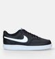 Nike Court Vision Next Nature Baskets en Noir pour hommes (328014)