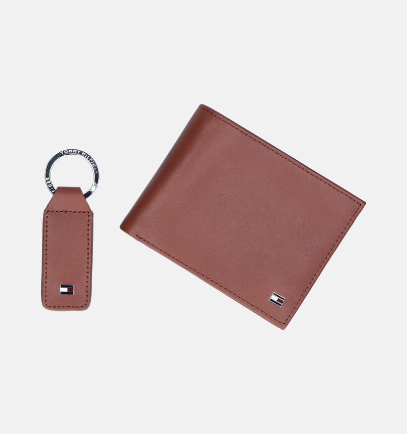 Tommy Hilfiger Portefeuille en Cognac pour hommes (346659)