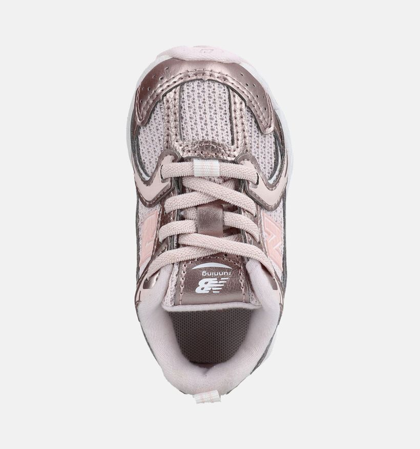 New Balance 530 Ros&eacute; Gouden Sneakers voor meisjes (375200) - geschikt voor steunzolen