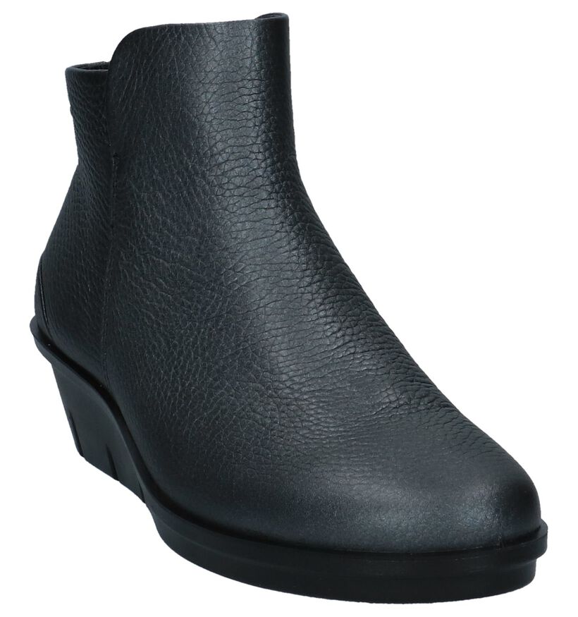 ECCO Bottillons en Argent en cuir (232071)