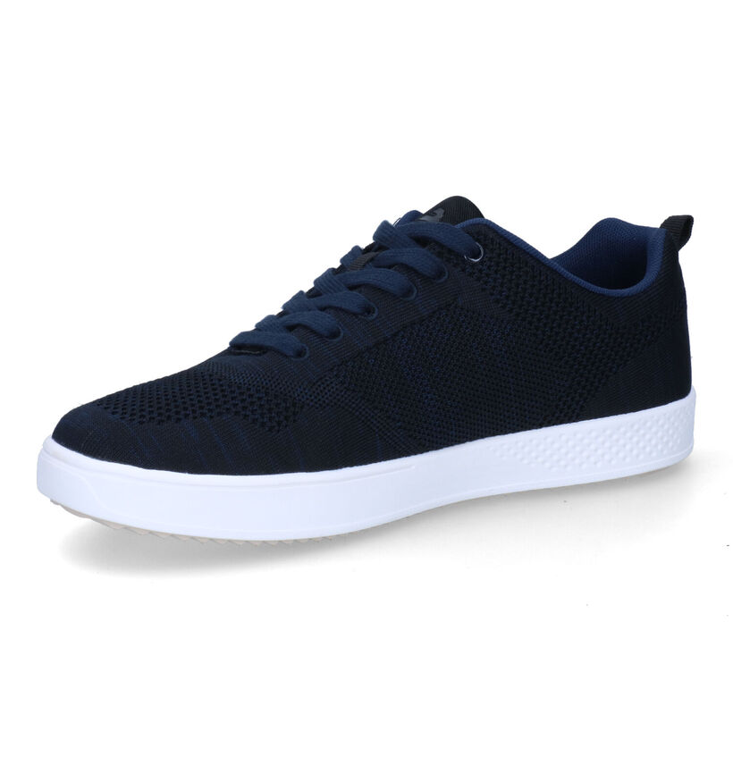 Bullboxer Chaussures à lacets en Bleu foncé pour hommes (305739) - pour semelles orthopédiques