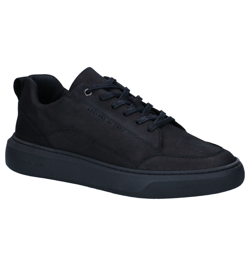 Cycleur de Luxe Bidon Zwarte Veterschoenen in nubuck (298977)