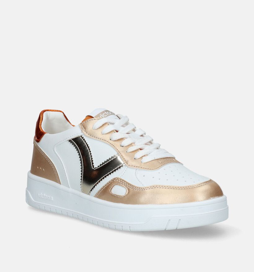 Victoria Gouden Sneakers voor dames (338414) - geschikt voor steunzolen