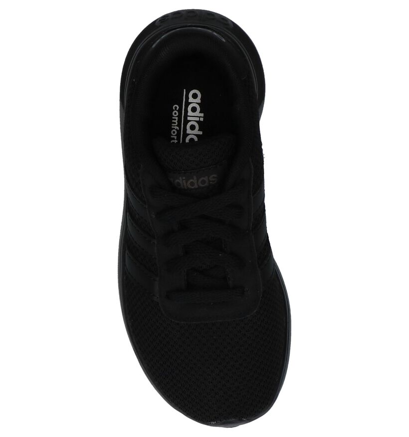 adidas Lite Racer K Baskets en Noir en textile (252516)