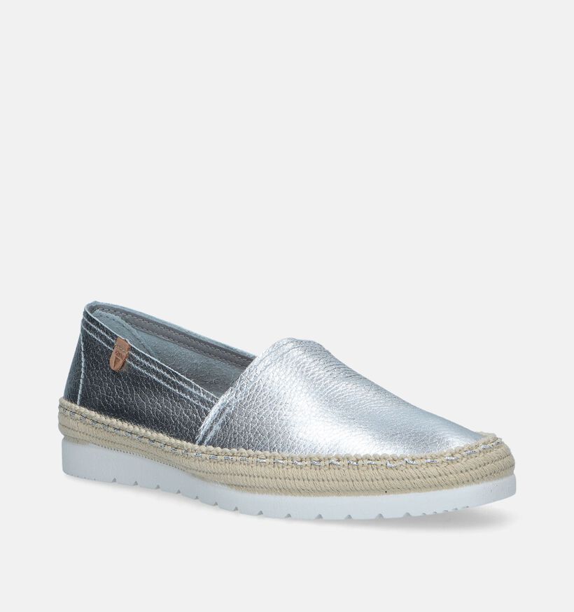 Verbenas Noa Zilveren Espadrilles voor dames (341219)