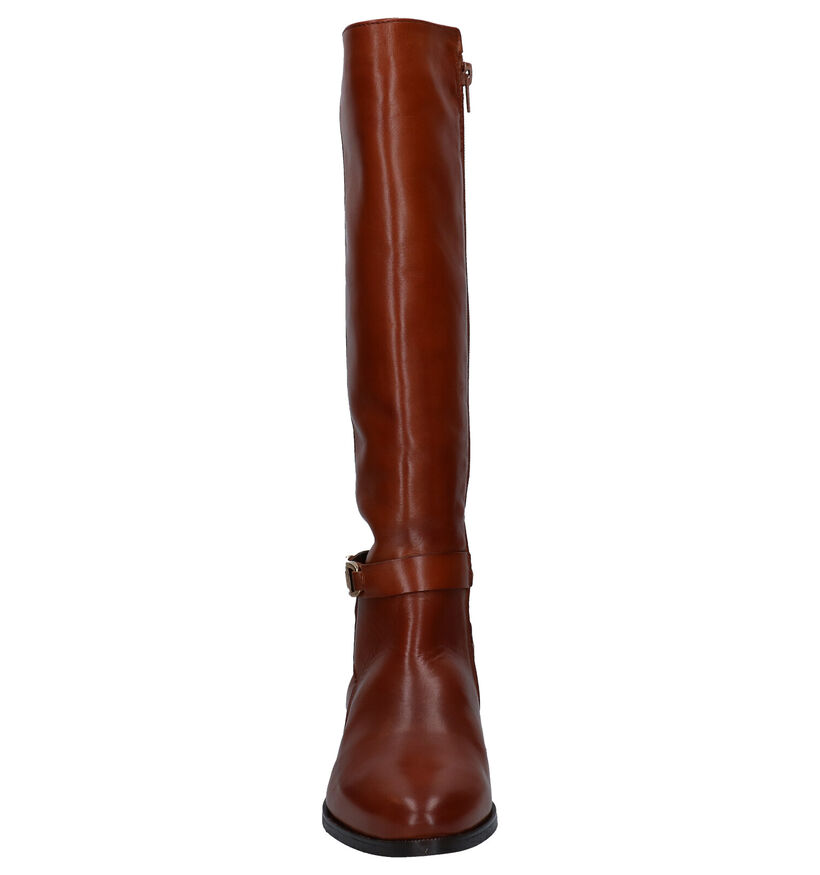 Scapa Cognac Laarzen in leer (281232)