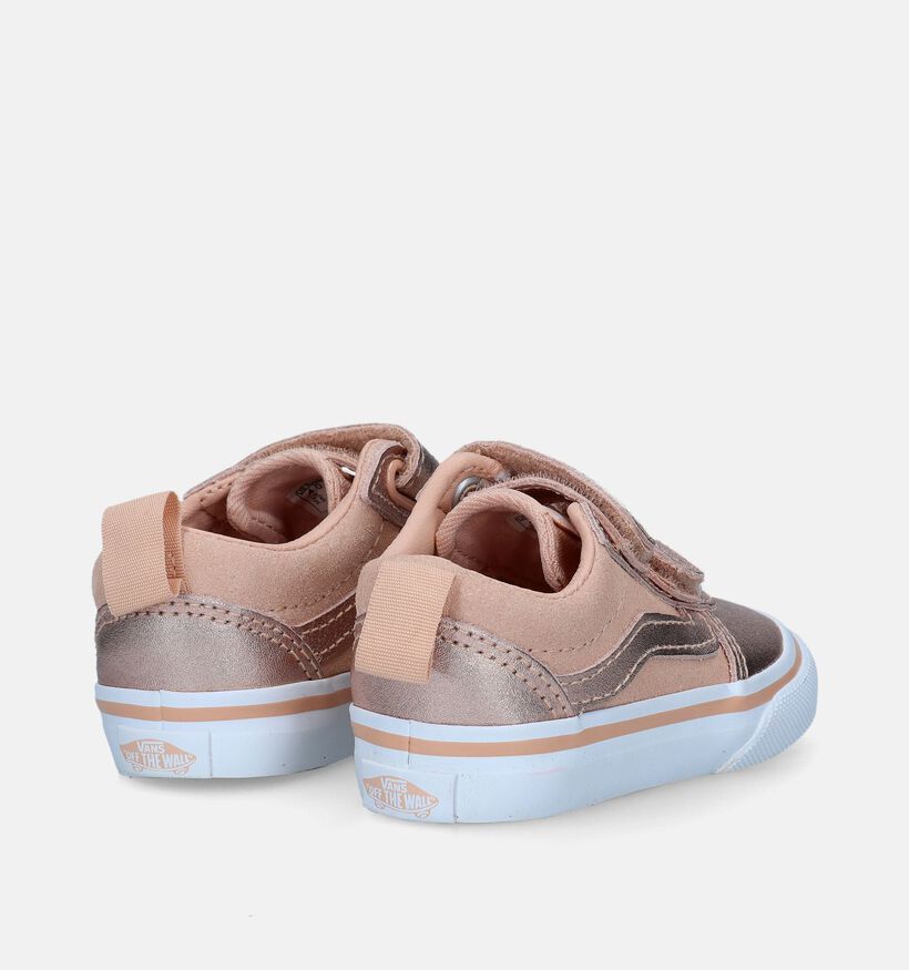 Vans Ward V TD Goud Roze Babysneakers voor meisjes (334080)