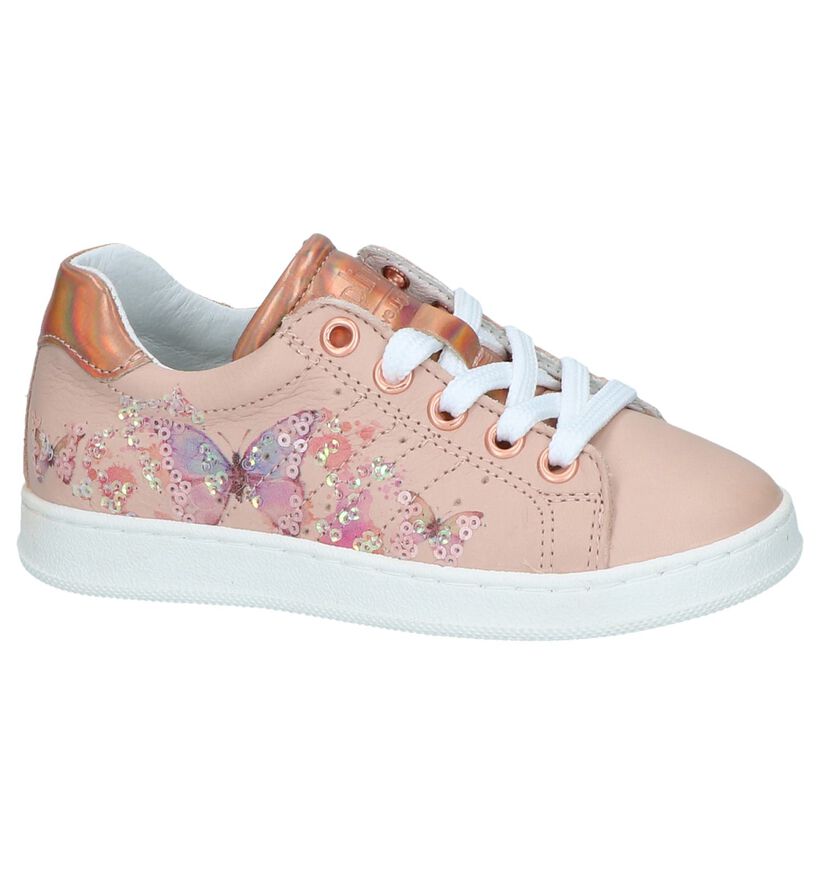 Kipling Chaussures basses en Rose en cuir (247623)