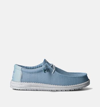 Chaussures à enfiler bleu